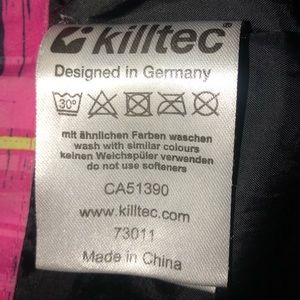 Killtec Jackets Coats Girls Killtec Level 3 Skisnowboard Jacket Size 8 Poshmark